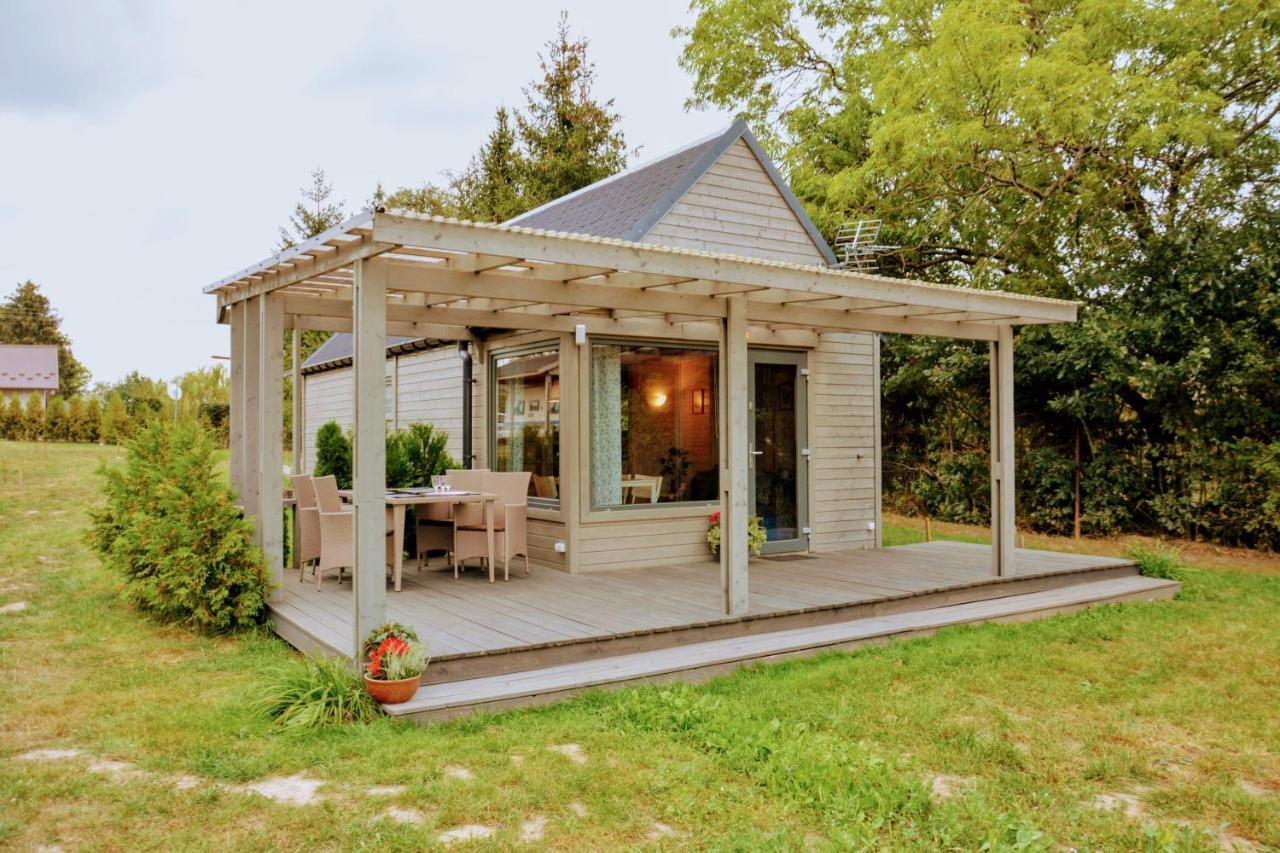 Zielone Wakacje Kusin, Domki Jednorodzinne Karnice Ngoại thất bức ảnh